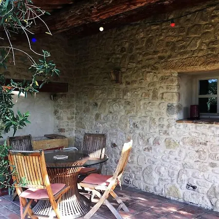 Gite Des Amis Domaine De Mas Caron Caromb Buitenkant foto
