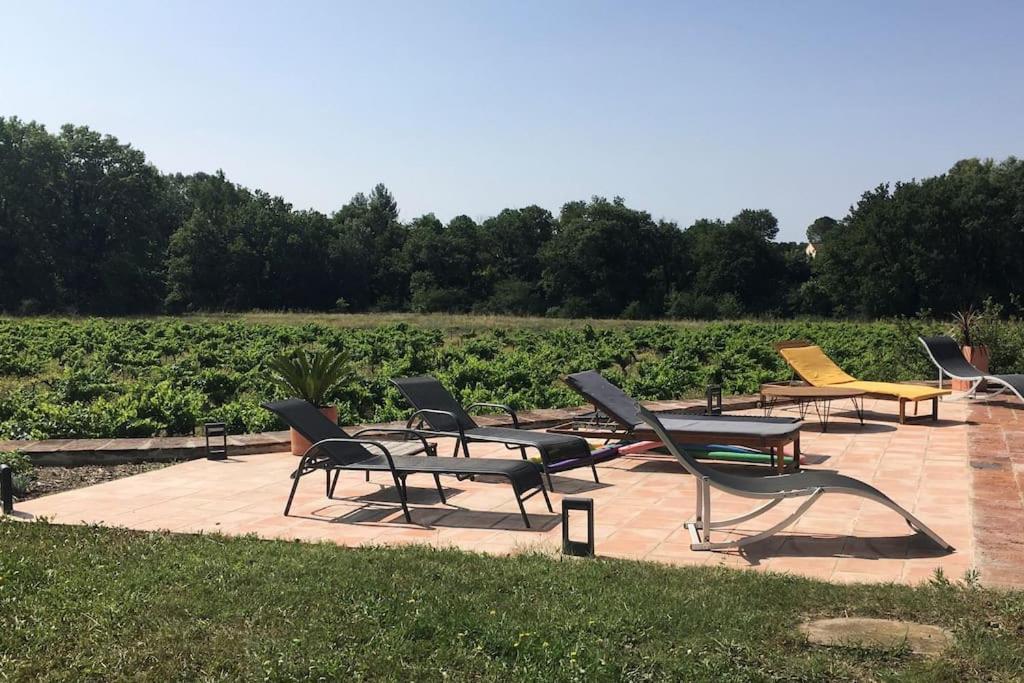 Ferienhaus Des Amis Domaine De Mas Caron