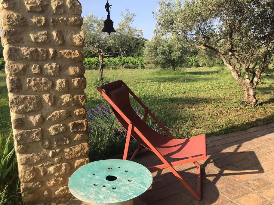 Des Amis Domaine De Mas Caron Holiday home Caromb