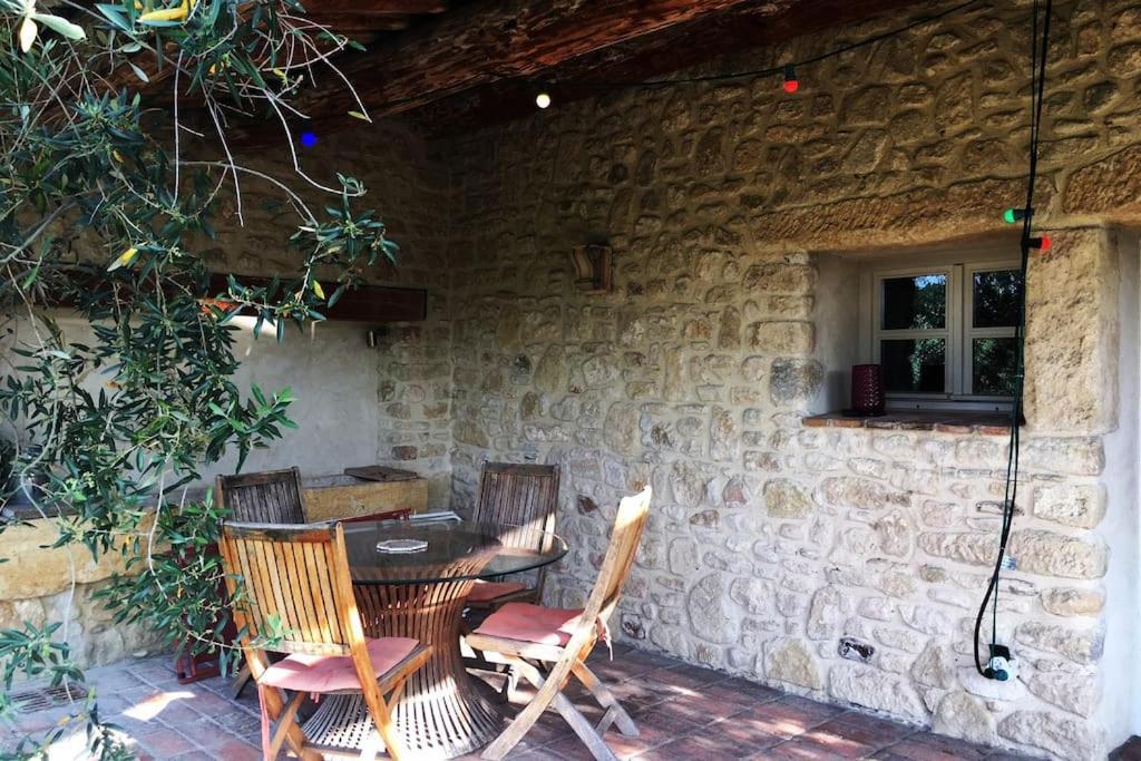 Des Amis Domaine De Mas Caron Ferienhaus *